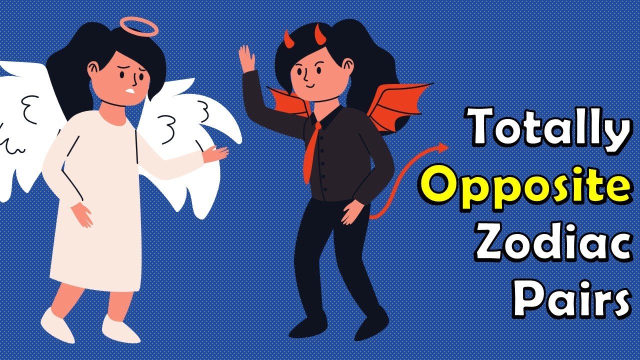 Totally Opposite Zodiac Pairs