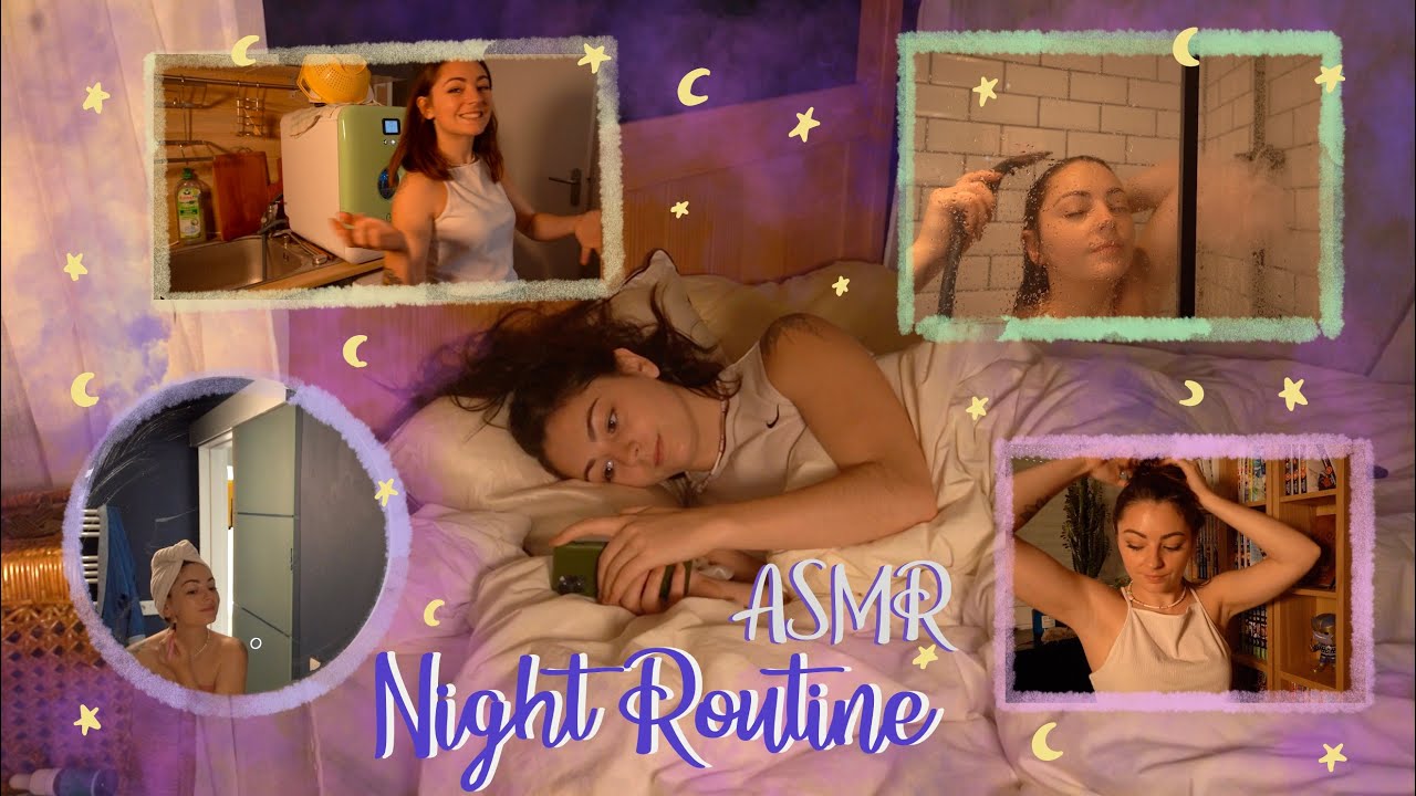 ♡ ASMR  - Night Routine 2021♡