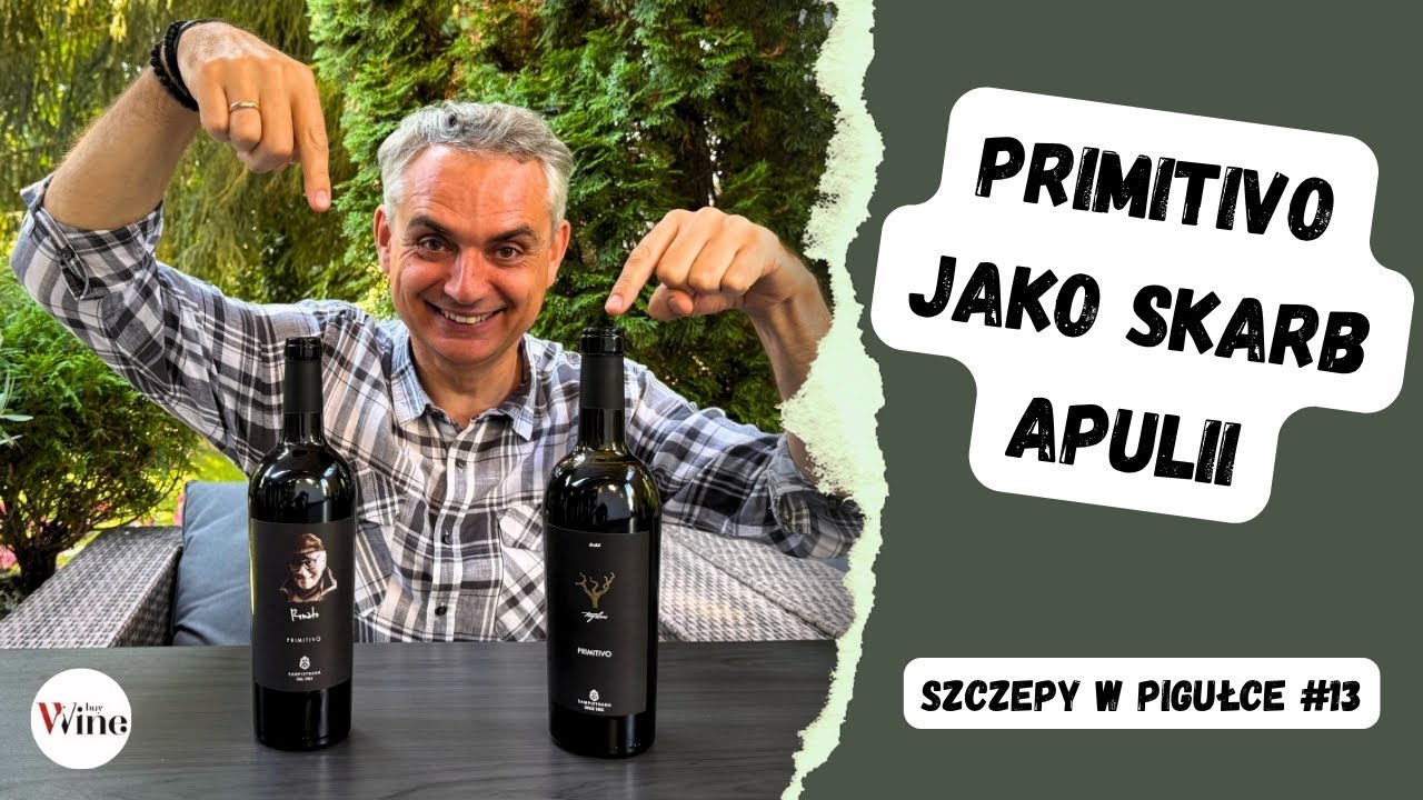 Primitivo &ndash; włoska gwiazda o chorwackich korzeniach - Szczepy w pigułce
