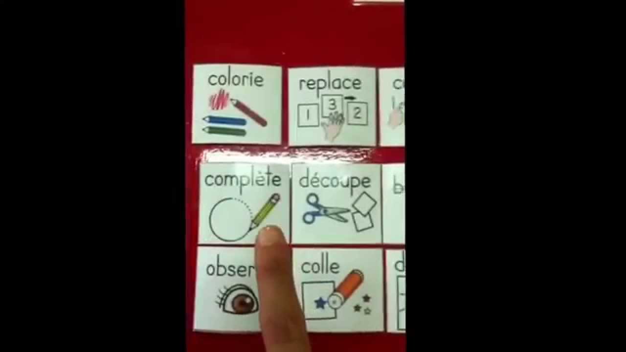 Vocabulaire: les consignes