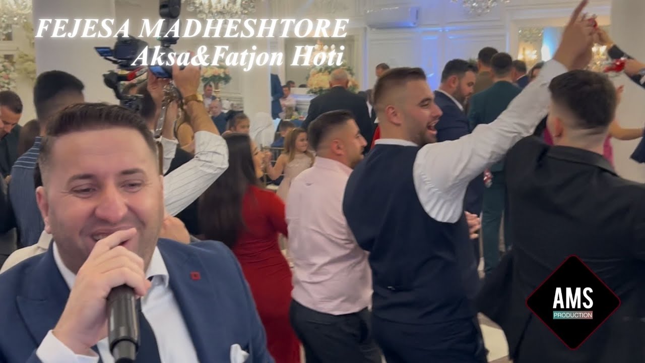 A je ba Gati moj Nuse - Shota. Suad Shaptafi dhe Samir Veliq. Fejesa Fatjon&Aksa AMS LIVE 4K
