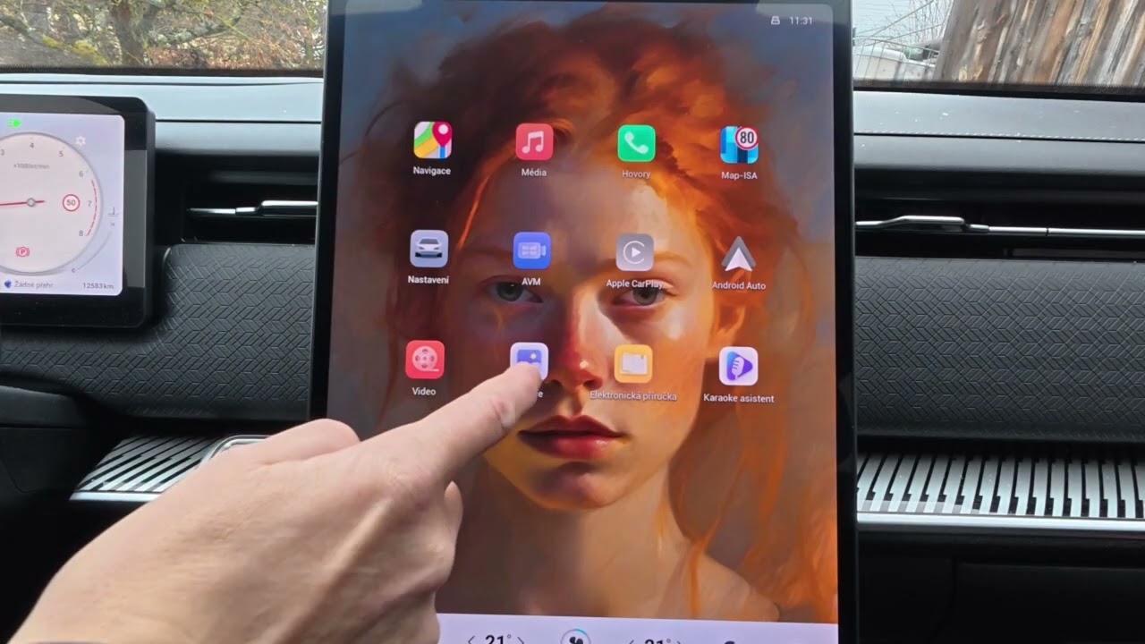 Jaecoo7 - super vychytávka,plus test grafiky