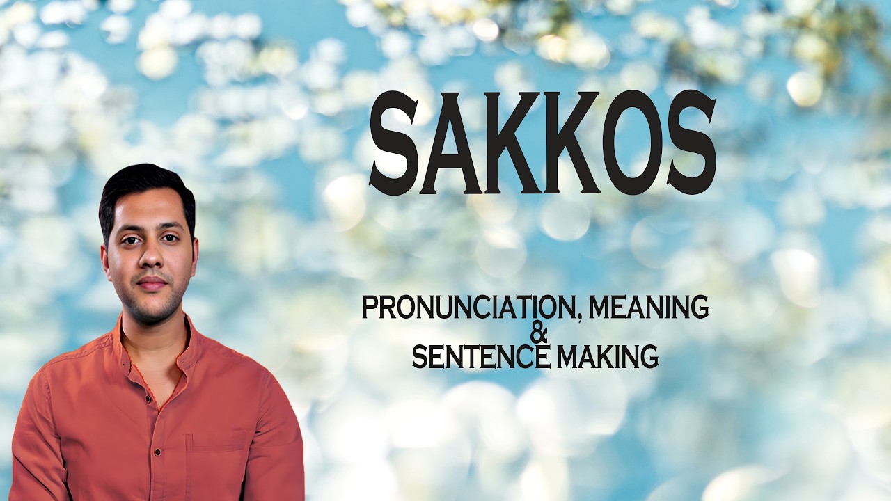 SAKKOS - Словарь аудио- и видеослова, содержащий значения и произношения слов.