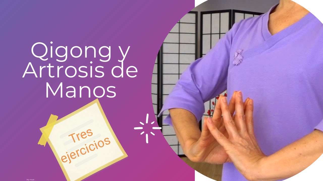 😁 ¡3 Ejercicios de Qigong (Chikung) para movilizar las articulaciones de MANOS! ✋🏻 *MUY FÁCIL*