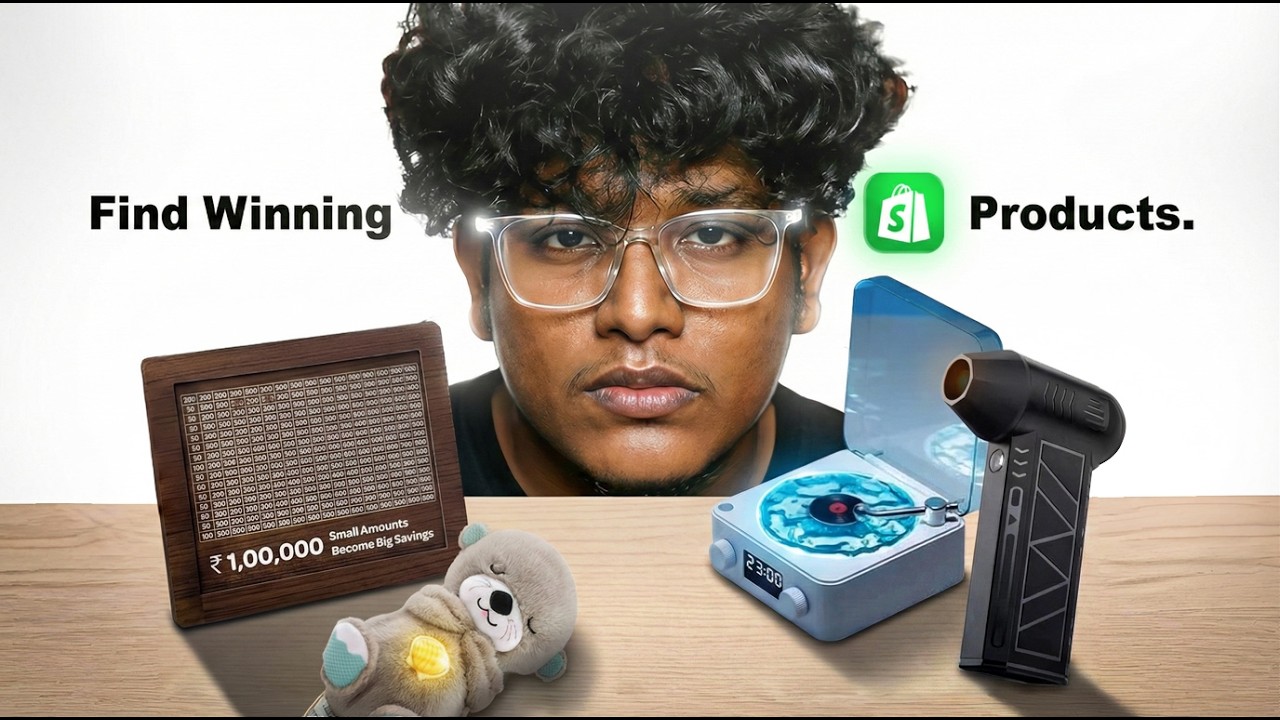 How to Find Winning Products for Dropshipping | Full Course