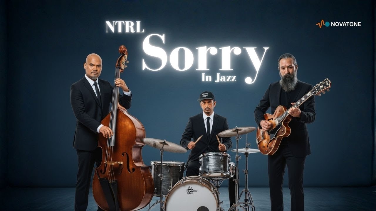 Sorry - NTRL (Netral) | AI Cover in Jazz Orchestra | Big Band, String Section, Muted Trumpet