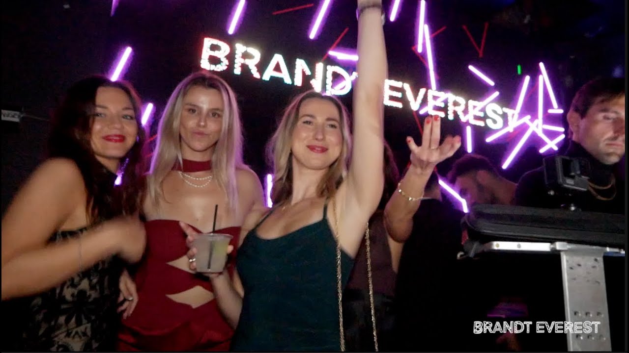 LIVE SET FROM PARQ NIGHTCLUB: Tech House/Pop House/Remix House/Funky House