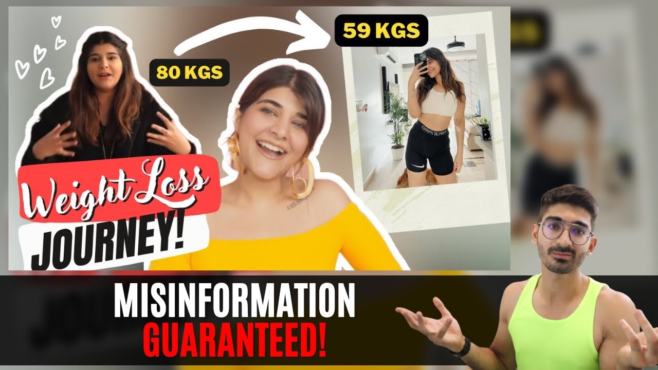 Deeksha Khurana's 20 KG TRANSFORMATION REVIEW