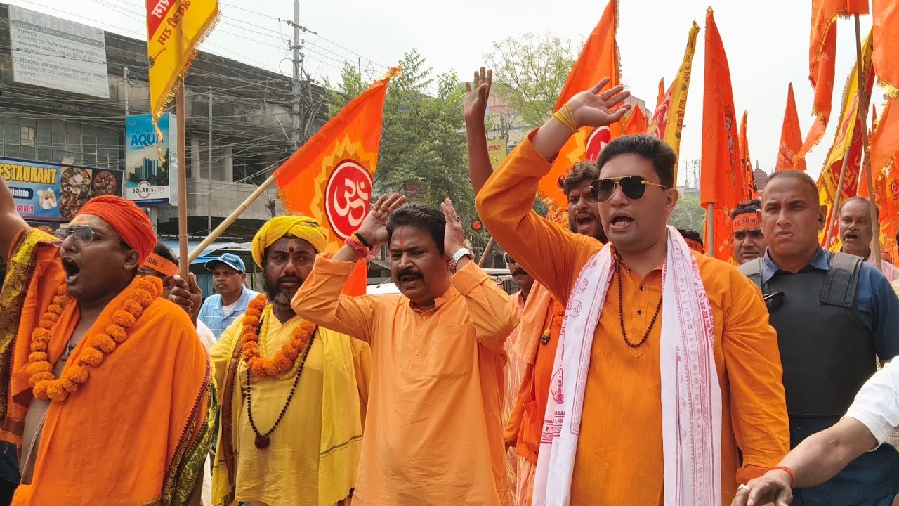 Kabir Shankar Bose Stand For Serampore Old Ram Sita Mandir