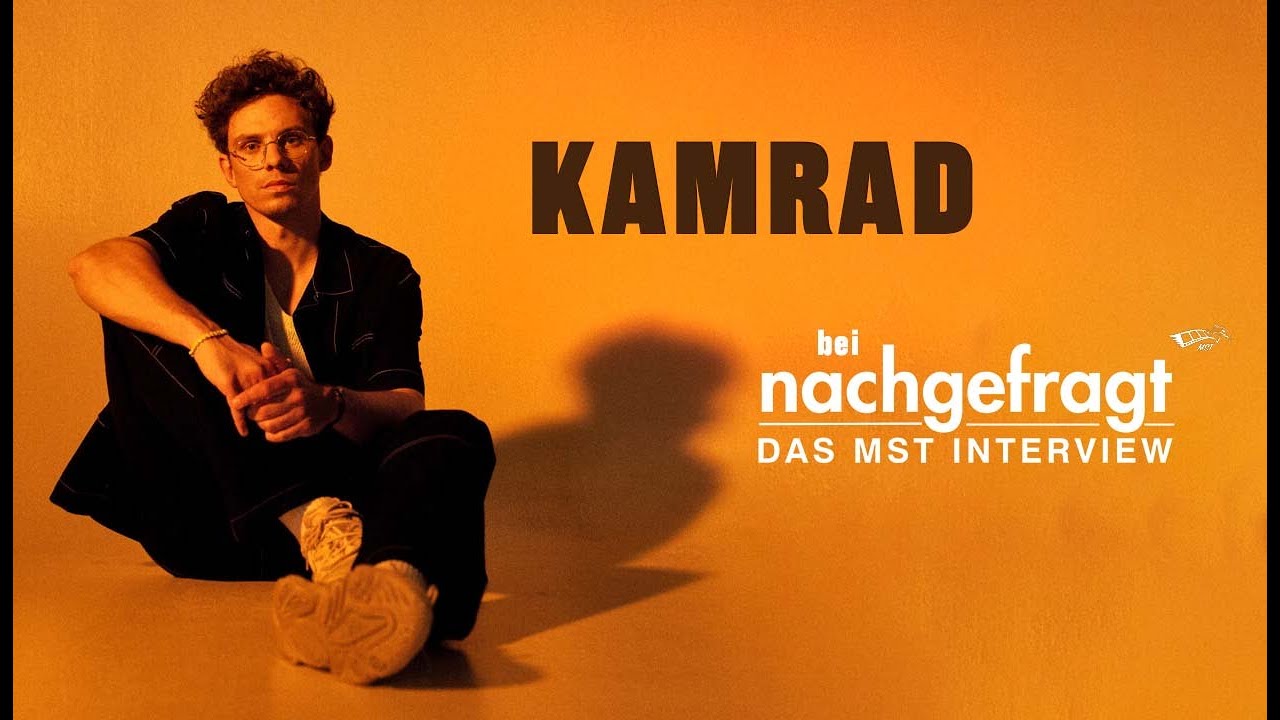 ⁠KAMRAD im MST Interview | nachgefragt - DAS MST INTERVIEW | 4K