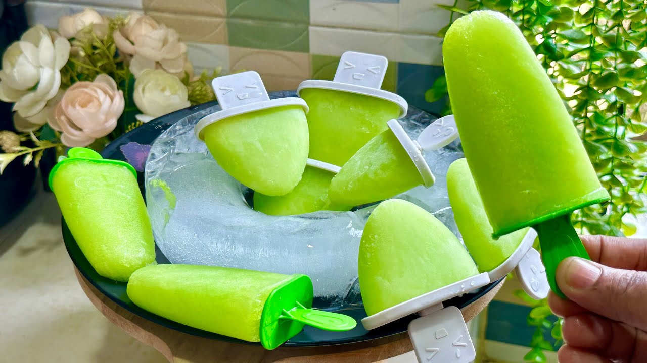 লেমন ললি আইসক্রিম ॥ Bangladeshi Lemon Lolly ice-Cream | Lolly Ice Cream | Lemon Lolly