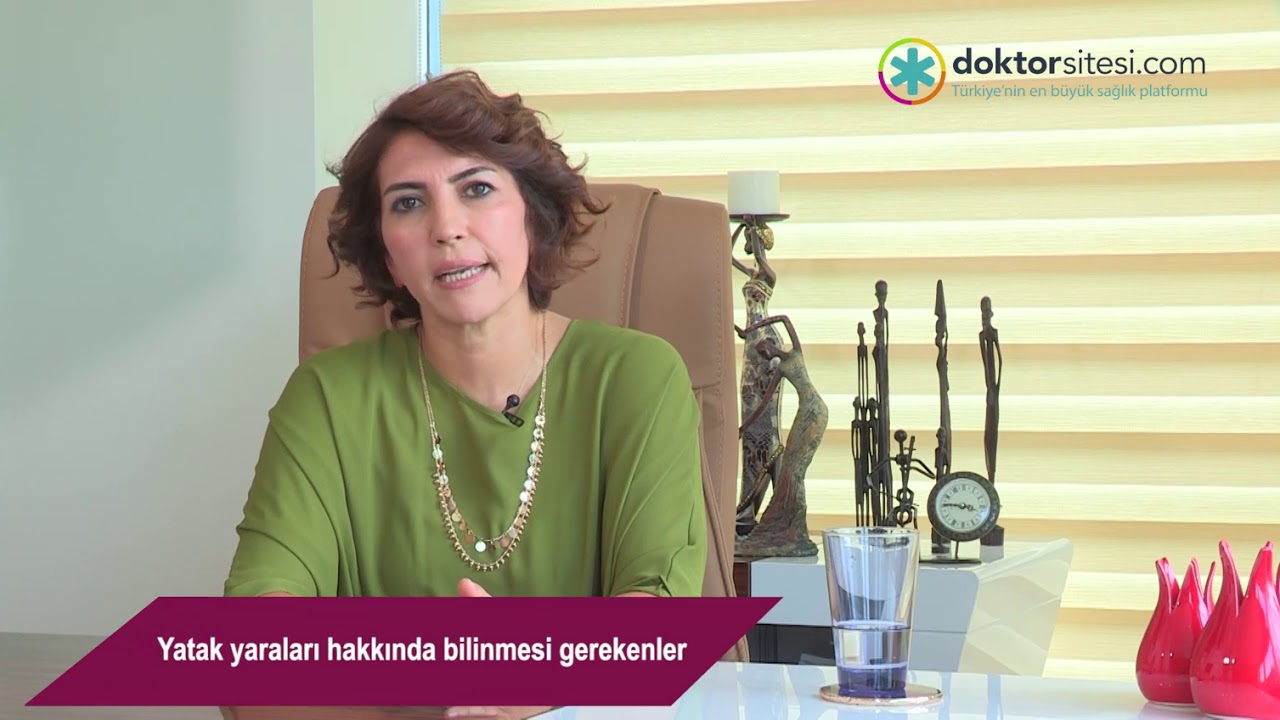 Yatak yaraları hakkında bilinmesi gerekenler