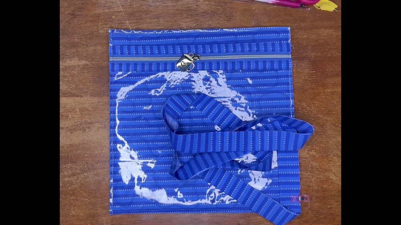 VIDEO #3 BINDING A PROJECT WITH MITRED CORNERS