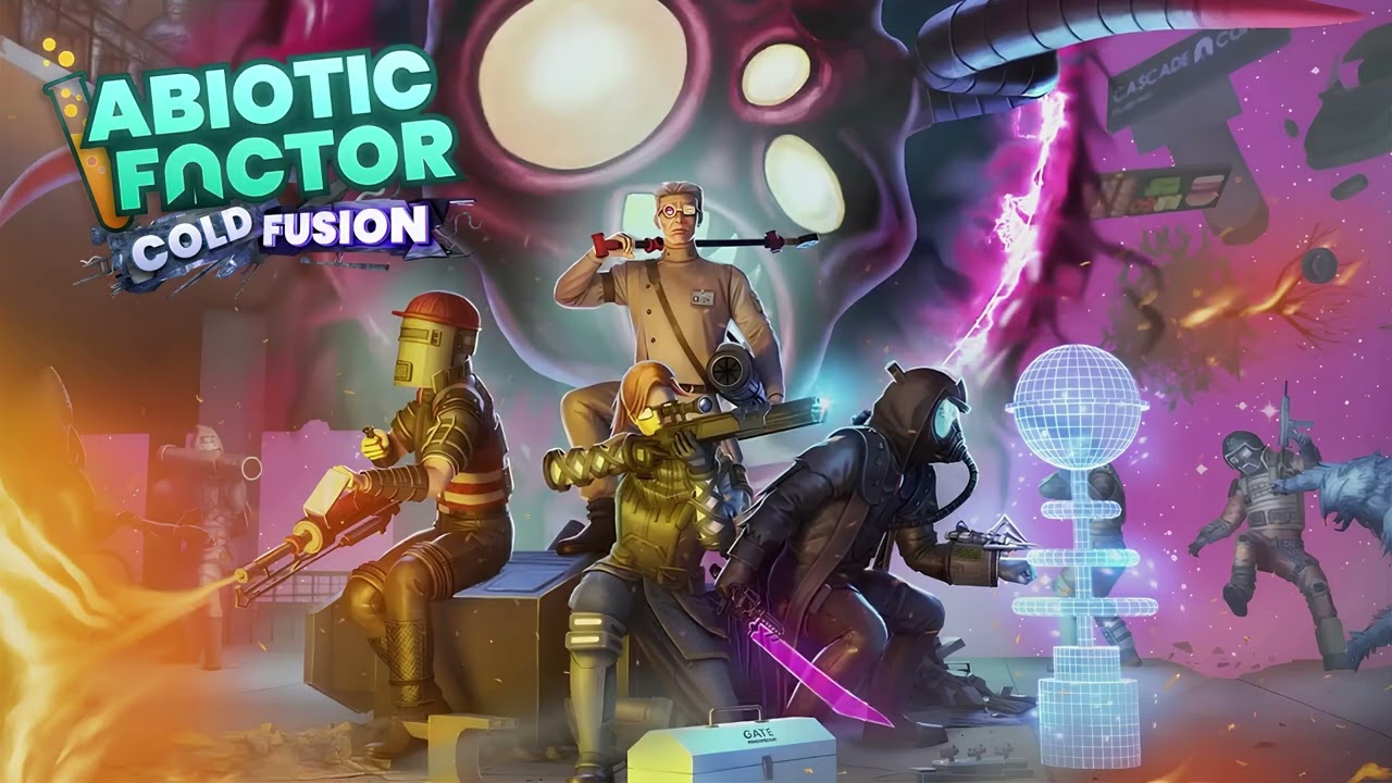 Ending Boss - Abiotic Factor 1.0/Cold Fusion Soundtrack