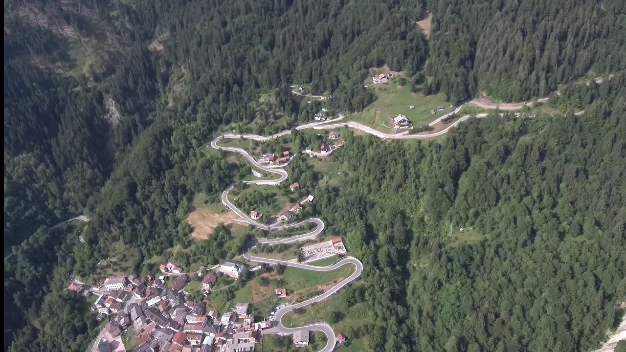 Ligosullo dall'alto