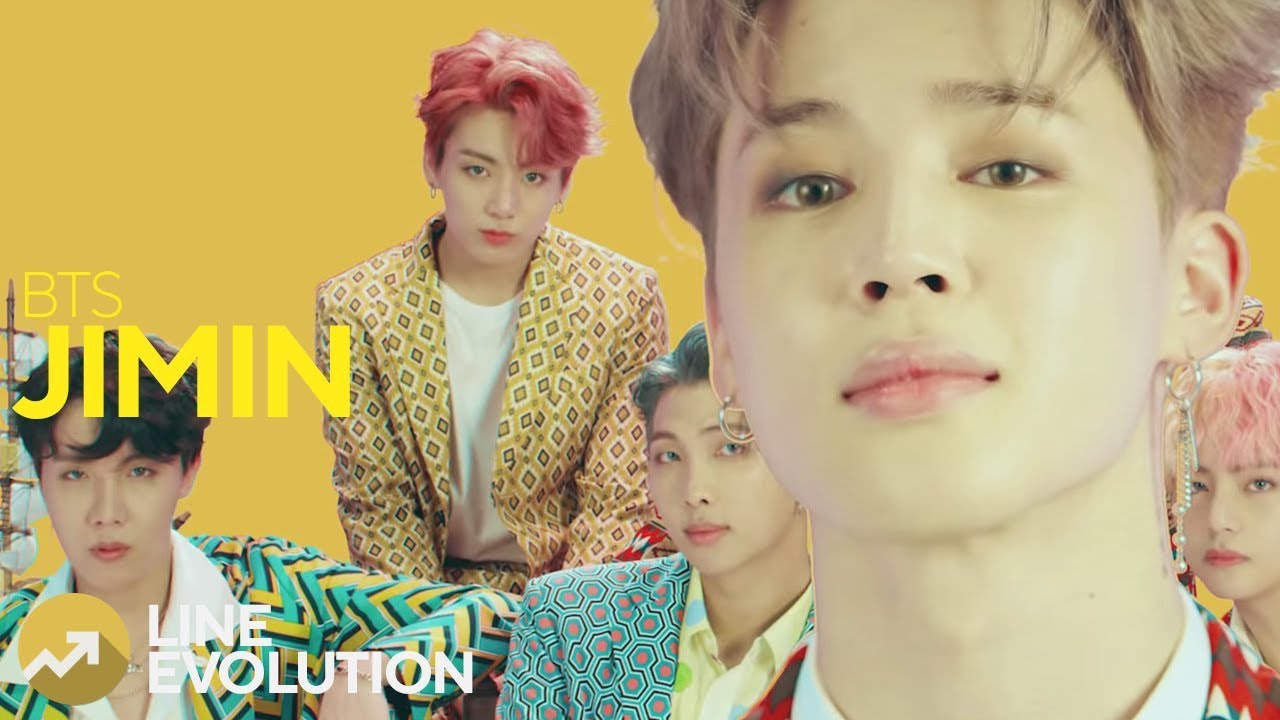 BTS - Jimin (Line Evolution)