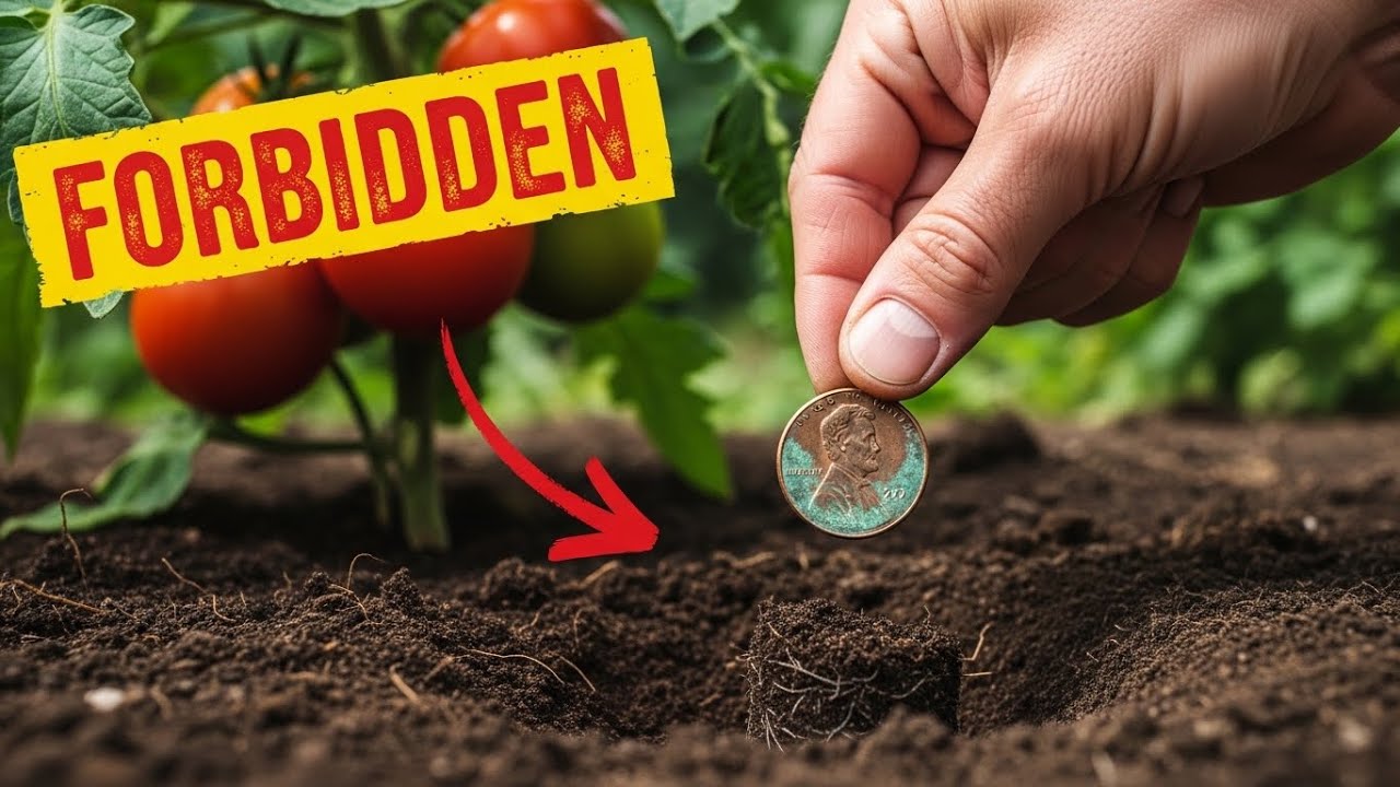 Why the Fertilizer Industry Hates This 1¢ Garden Trick