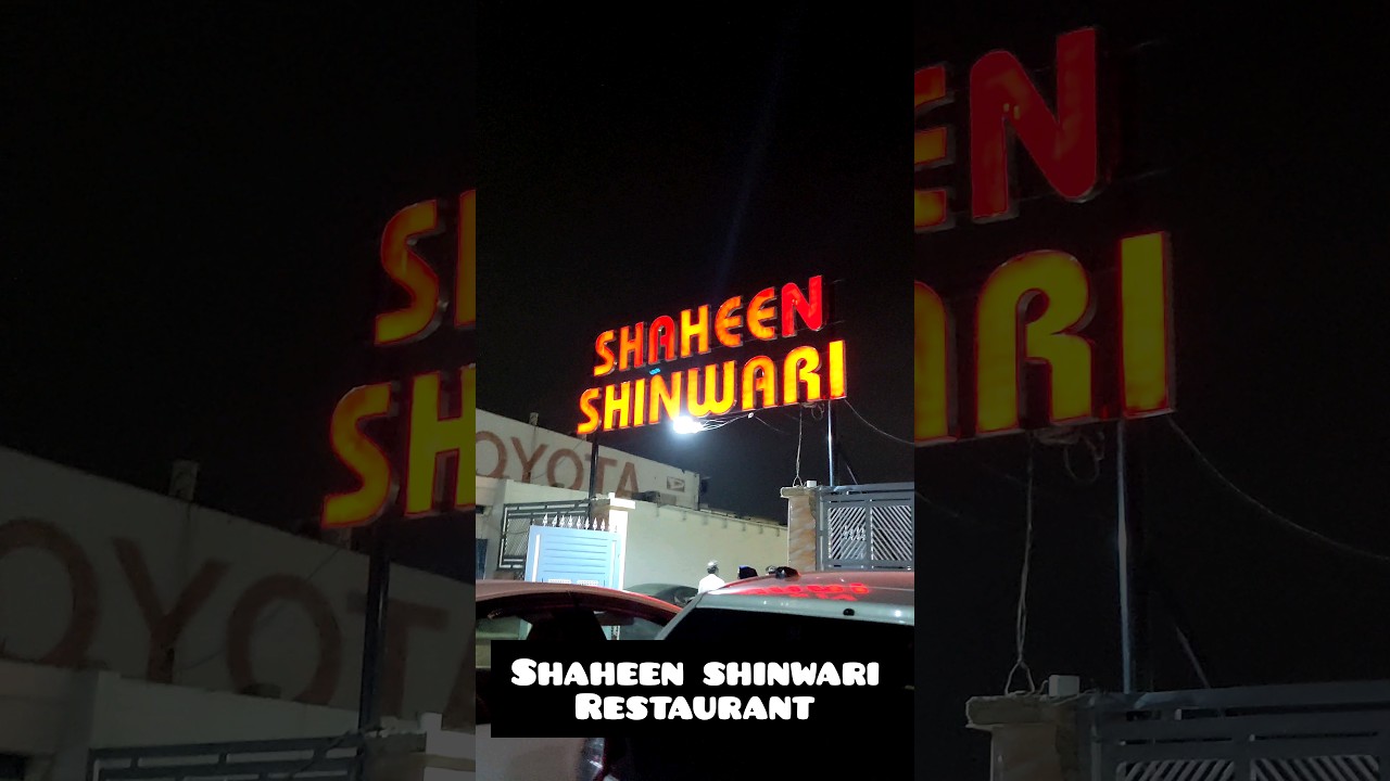 Shaheen Shinwari Restaurant Highway Karachi #restaurant #highway #shorts