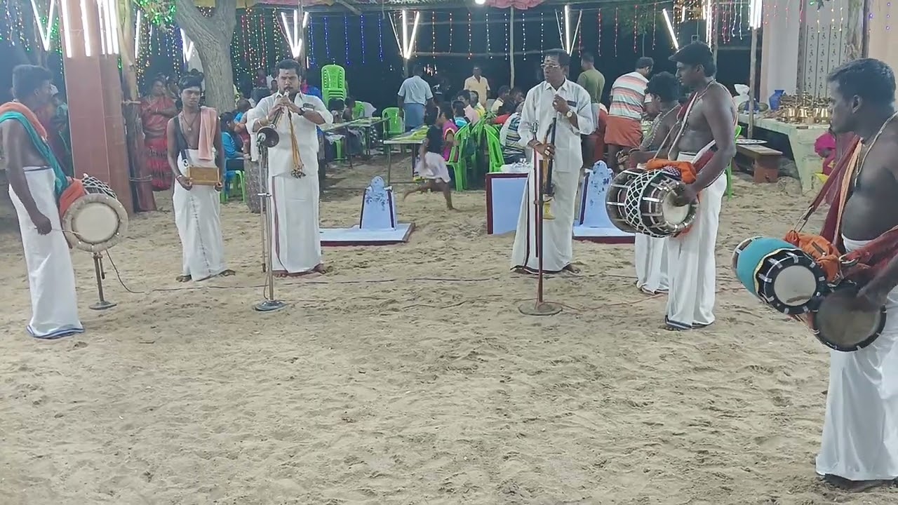 கல்யாண சுந்தரம் பாஸ்கர் அண்ணாவி மேளம்