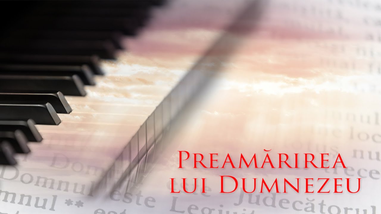 Preamărirea lui Dumnezeu
