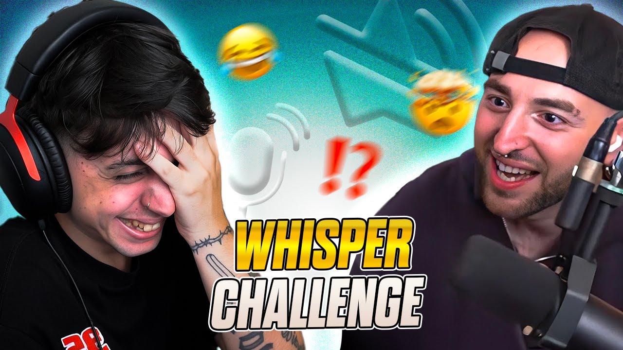 UNA WHISPER CHALLENGE FINITA DAVVERO MALE.... con Pesh