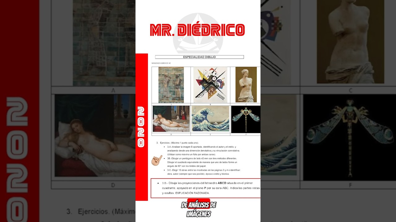 &iquest;C&oacute;mo son las Oposiciones de Profesores de DIBUJO📐 en MADRID?