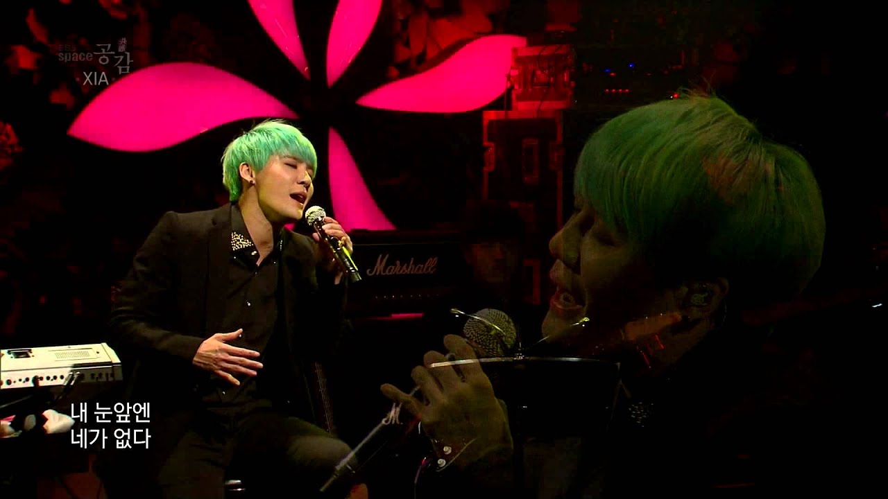 [EBS스페이스공감] XIA(김준수) - 11시 그 적당함