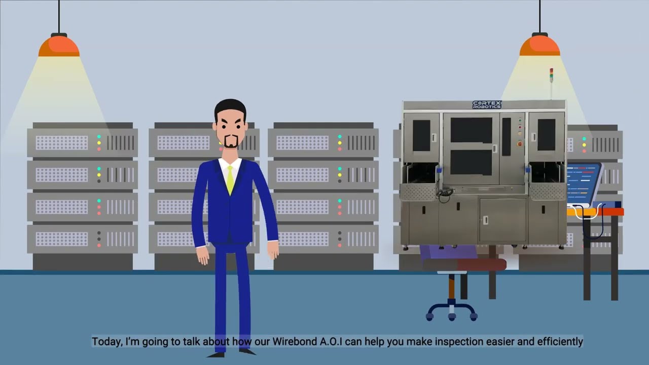 Wirebond & Die AOI solutions