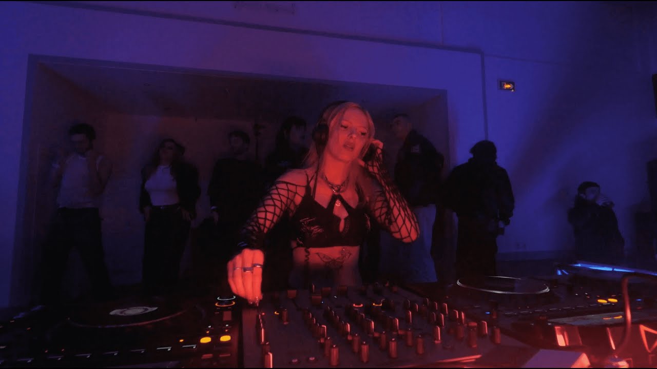 Aisha @ Organïk | FULL SET - Secret Place [Paris]