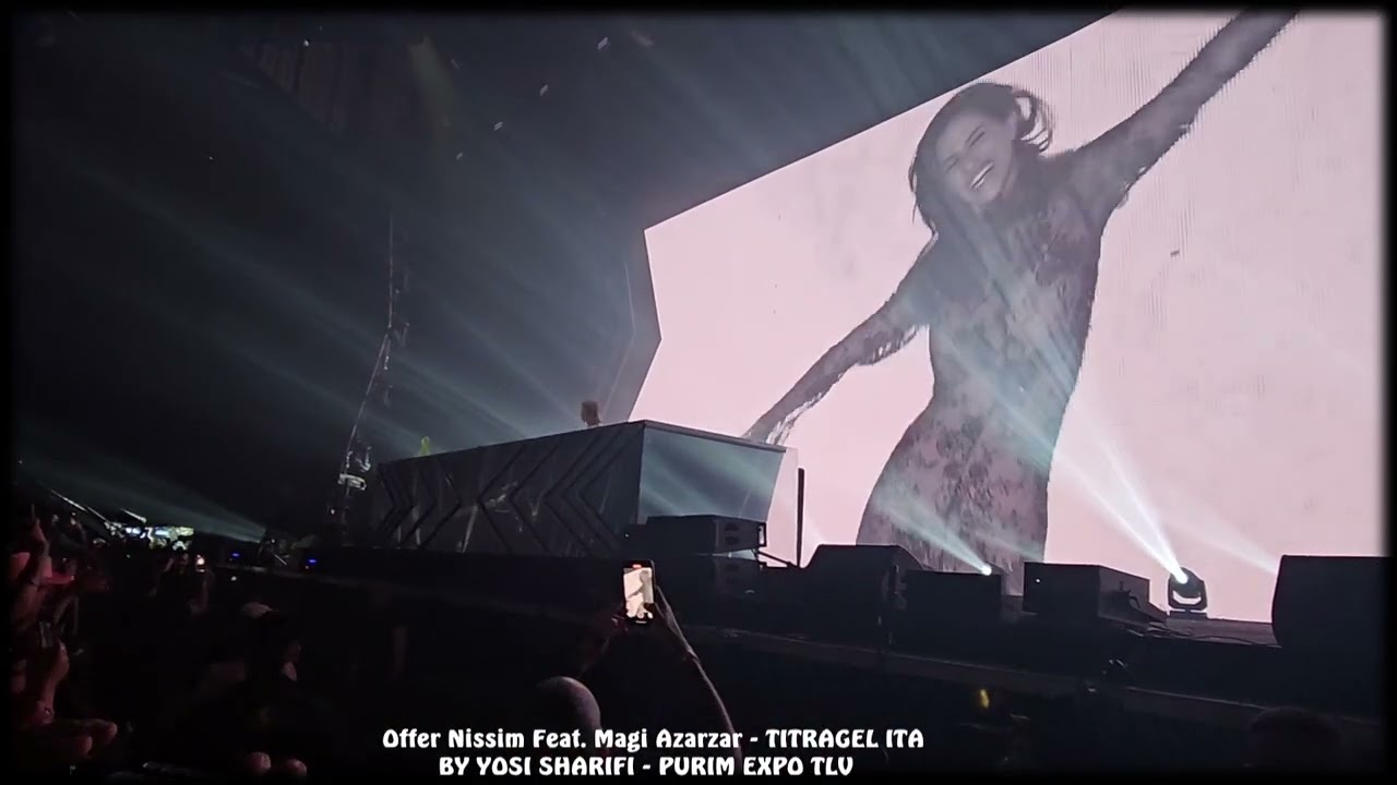 Offer Nissim Feat. Magi Azarzar - TITRAGEL ITA 15.3.25