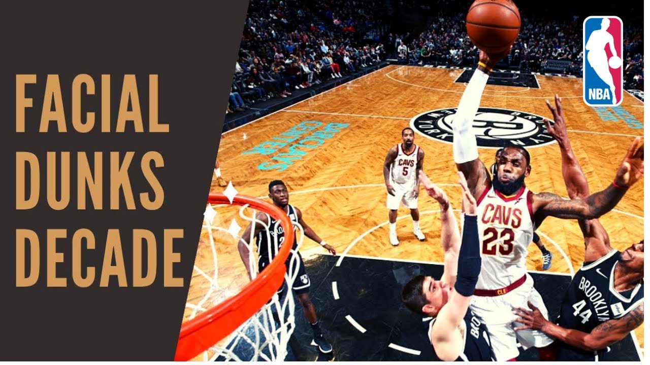 Top 50 FACIAL Dunks of The Decade | 2010s