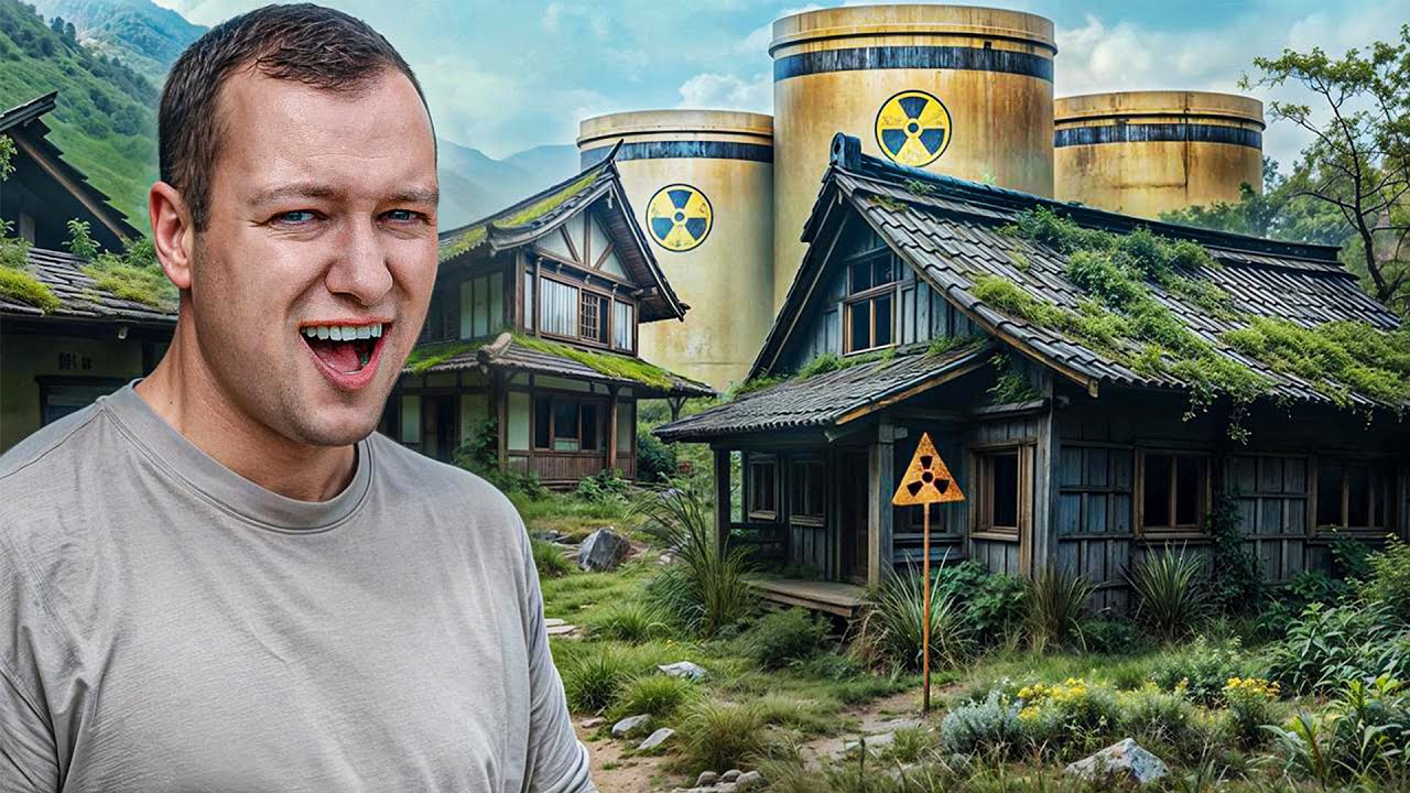 Ik bezocht een Verlaten Radioactieve Stad In Japan🇯🇵