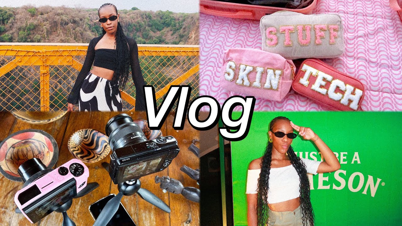 VLOG: shein vacation haul, jameson connects livingstone + life as i know it