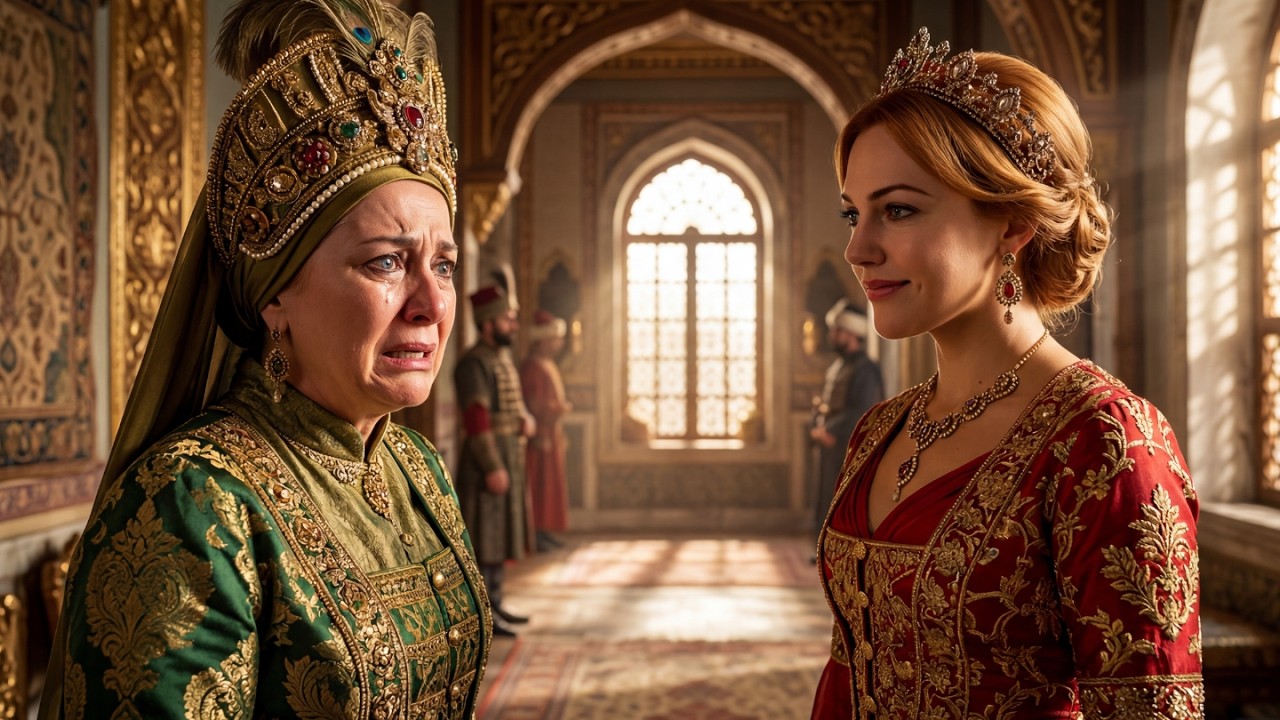 La mañana que Ayse Hafsa Sultan supo que Hürrem había ganado… nadie en palacio olvidó lo que hizo