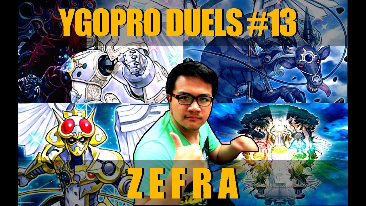 YGOPro: ZEFRA Deck - Hybrid Pendulum Archetype! Yugioh April 2015 Format