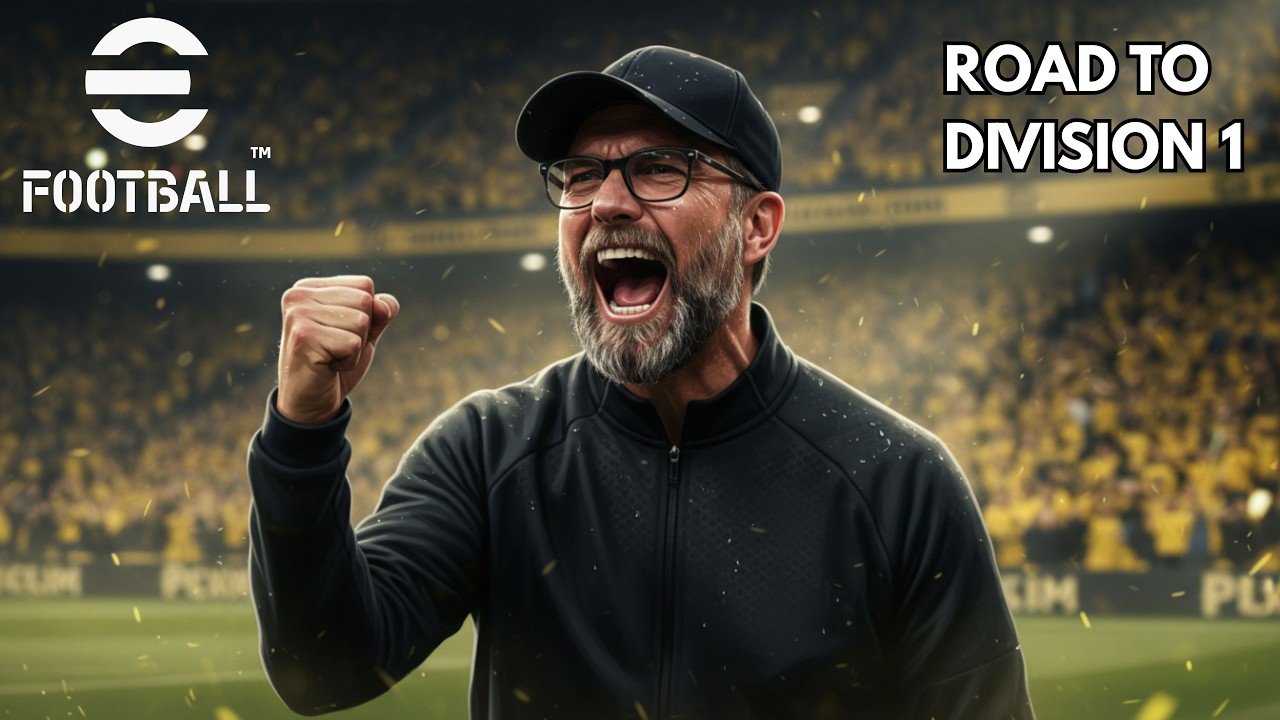 eFOOTBALL Road to Division 1 | DOPPIA GIOIA PER LA SQUADRA!