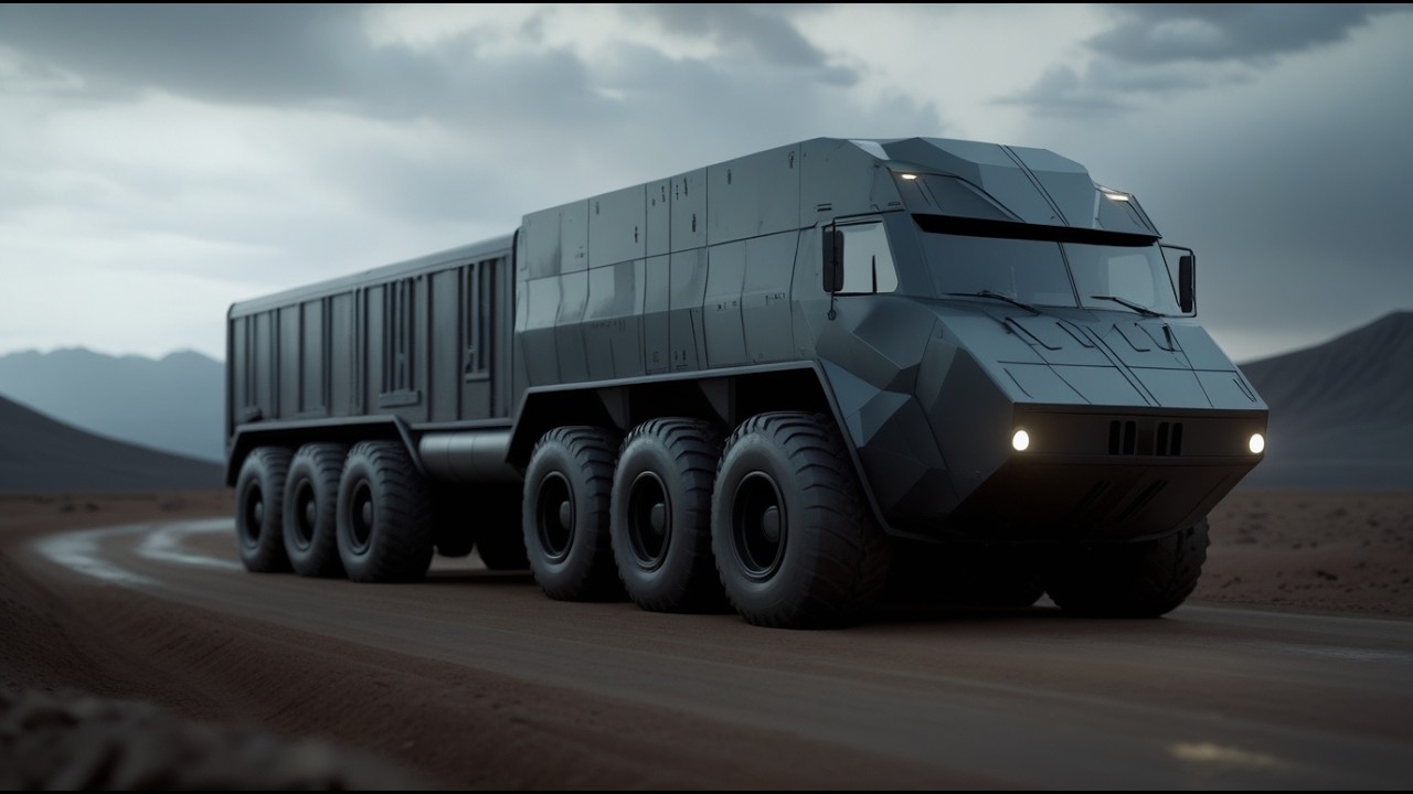 Future Monster Trucks With Unbelievable Features