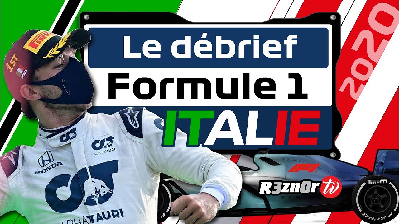 Débrief F1 GP ITALIE 2020 #5