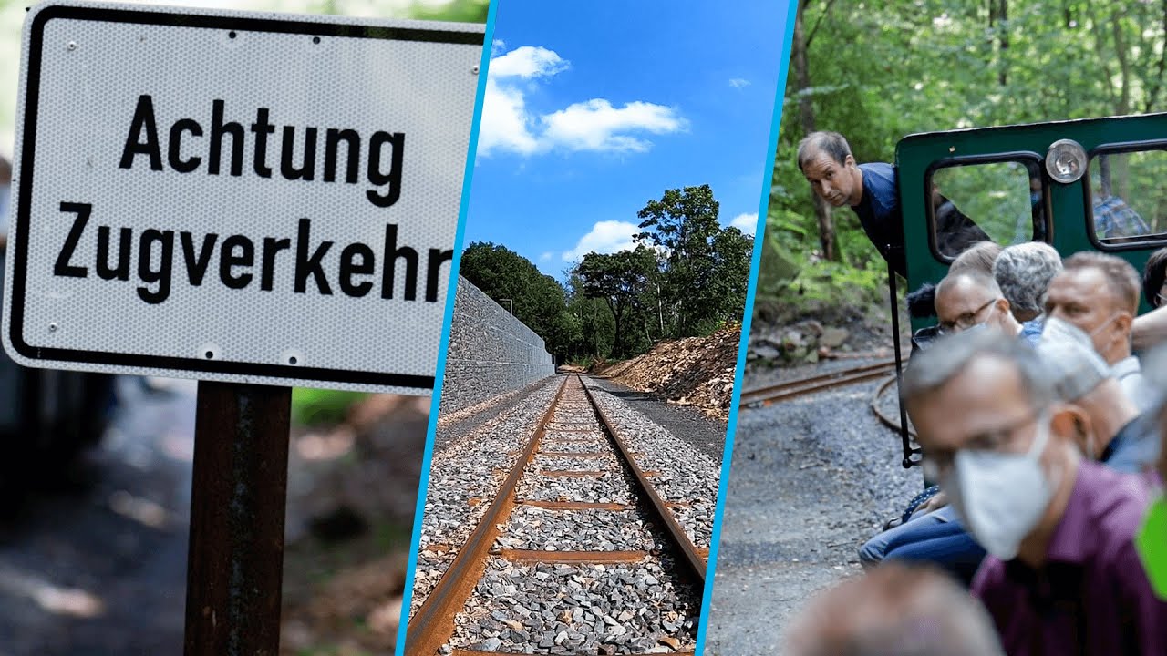 Bahn frei f&uuml;r Osnabr&uuml;cks Feldbahn: So turbulent ist die neue Strecke am Piesberg