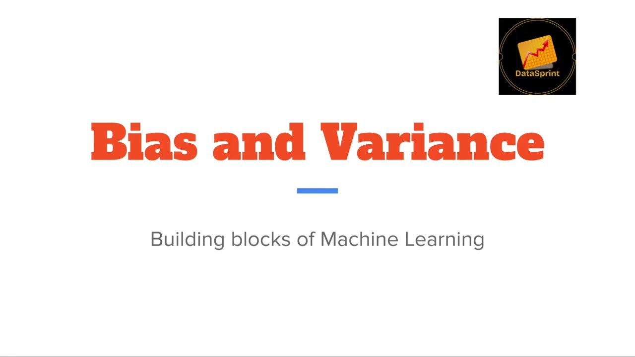 Bias vs Variance in Machine Learning