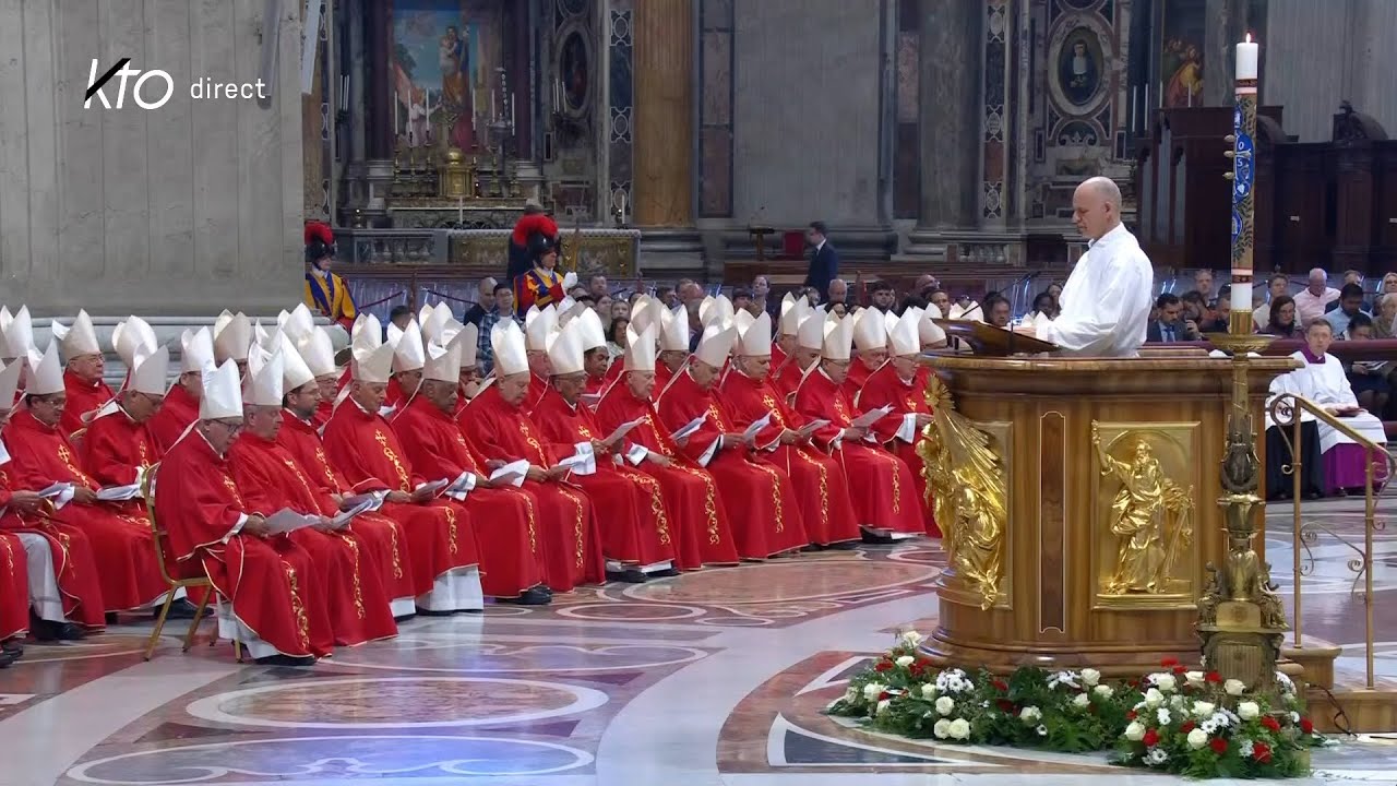 Messe du 5ème jour des novendiales à l'intention du pape François