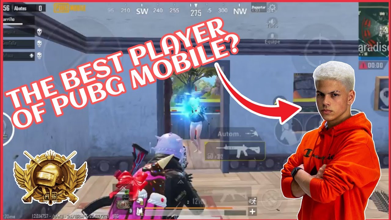 THE BEST PLAYER OF PUBG MOBILE? | CARRILHO