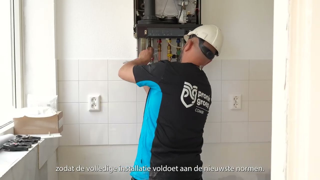 PronkGroep verzorgt CV, elektro- en ventilatietechniek bij De Punt in Amsterdam