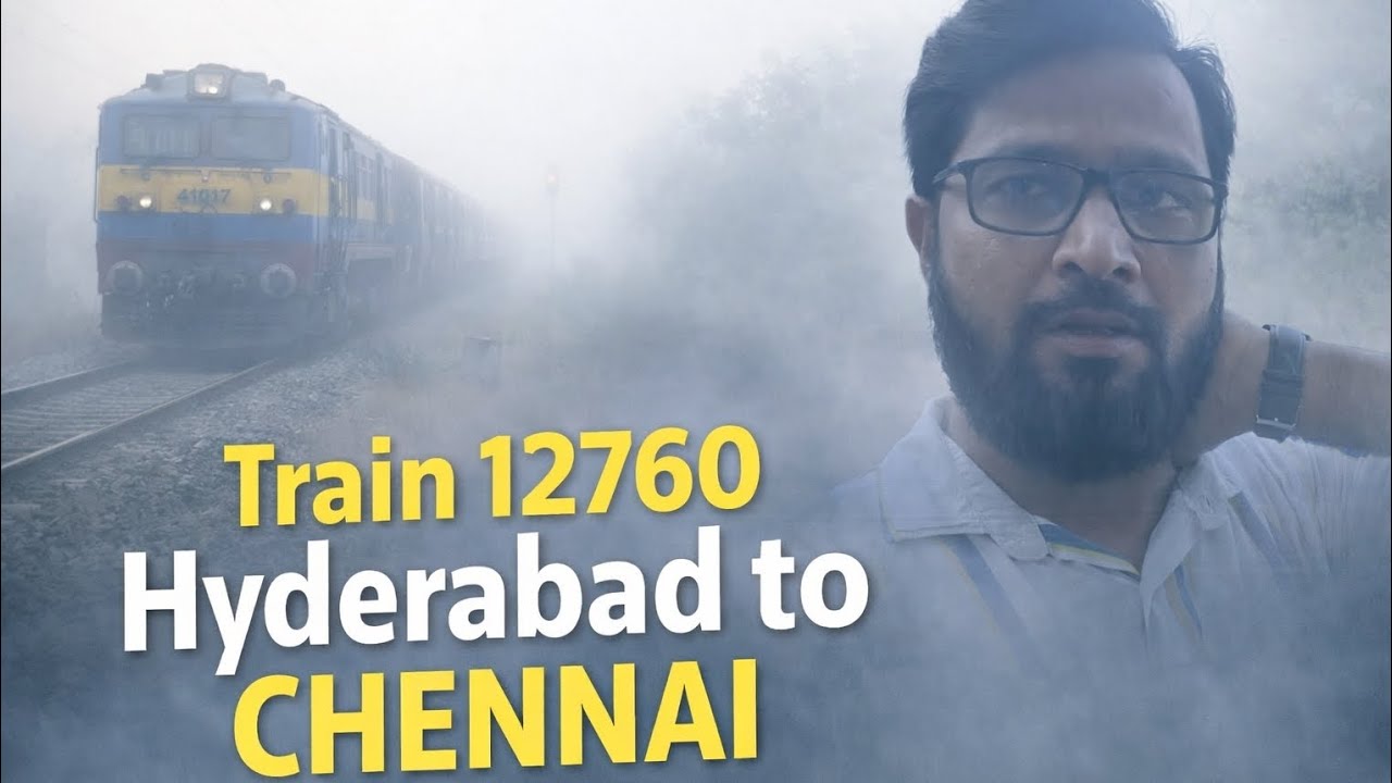 Hyderabad to Chennai Train 12760 important update