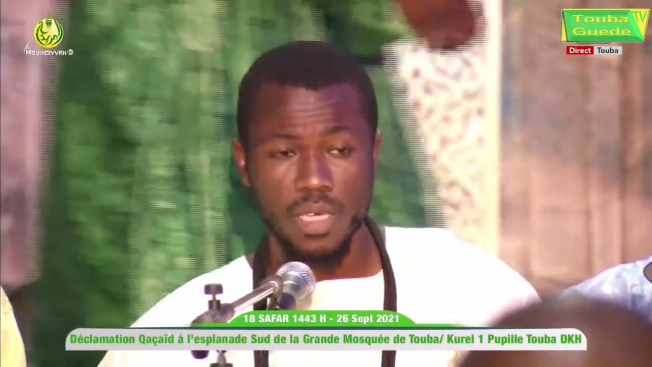 🛑Magal Touba 2021 : Machrabou chafii Kourel 1 Tout tank Dkh
