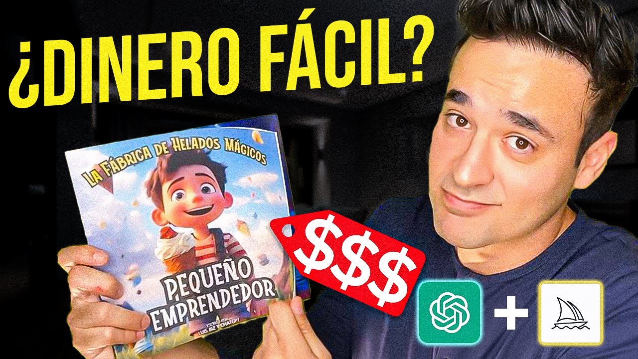 21 D&iacute;as Vendiendo Libros Infantiles en Amazon Creados con IA | &iquest;Dinero F&aacute;cil?