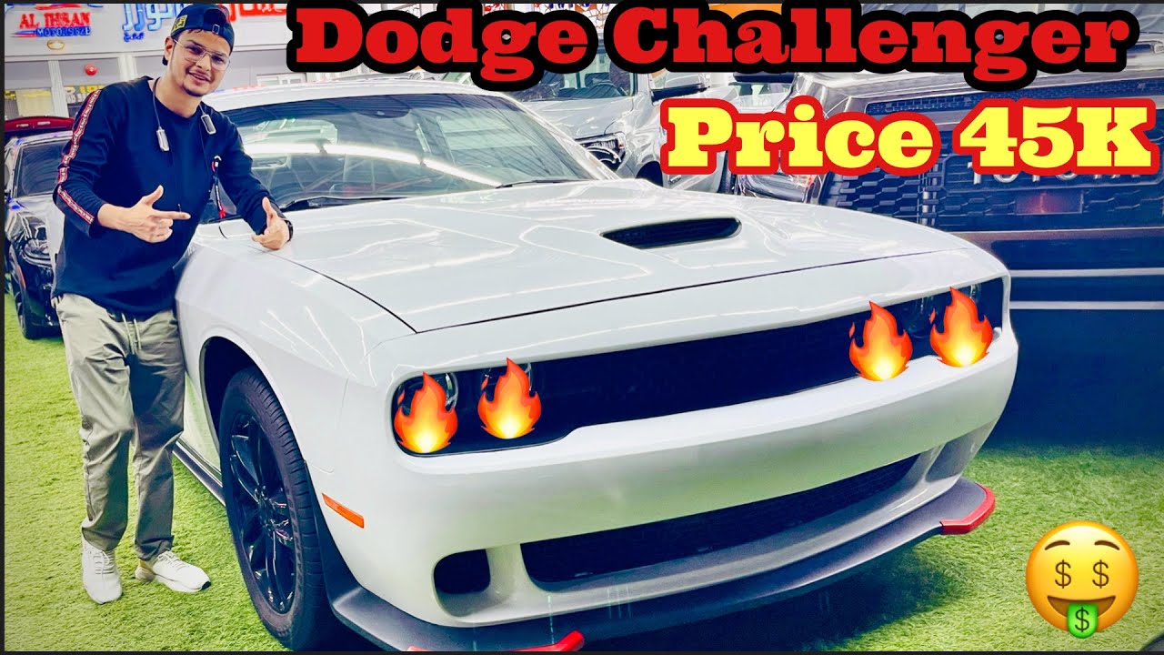 Dodge Challenger Cheap Price in Dubai car | Super Car Auction | Hindi |lowbudget car | #automobile