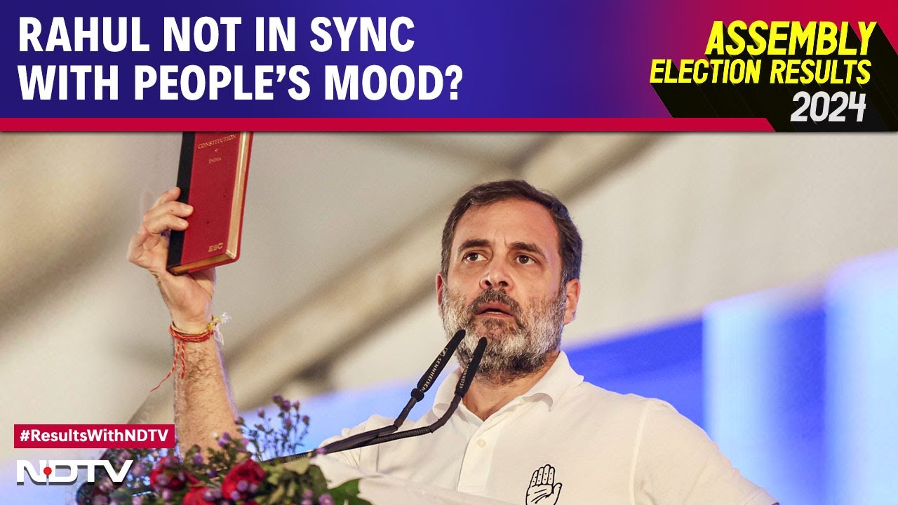 Maharashtra Results: After Congress' Poor Performance In Maharashtra, No Takers For Failed 'RaGa'