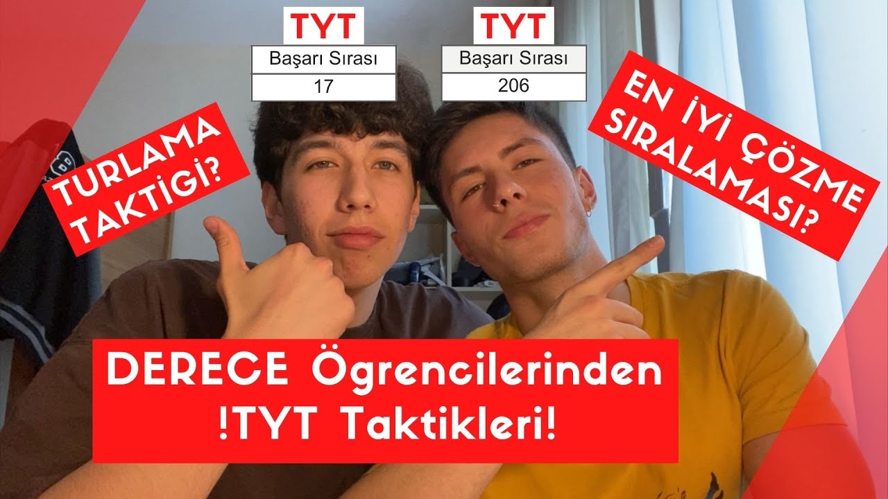 !!TYT için Taktikler!! Hangi Sırada Çözdük? Kaçar Dakika Ayırdık?
