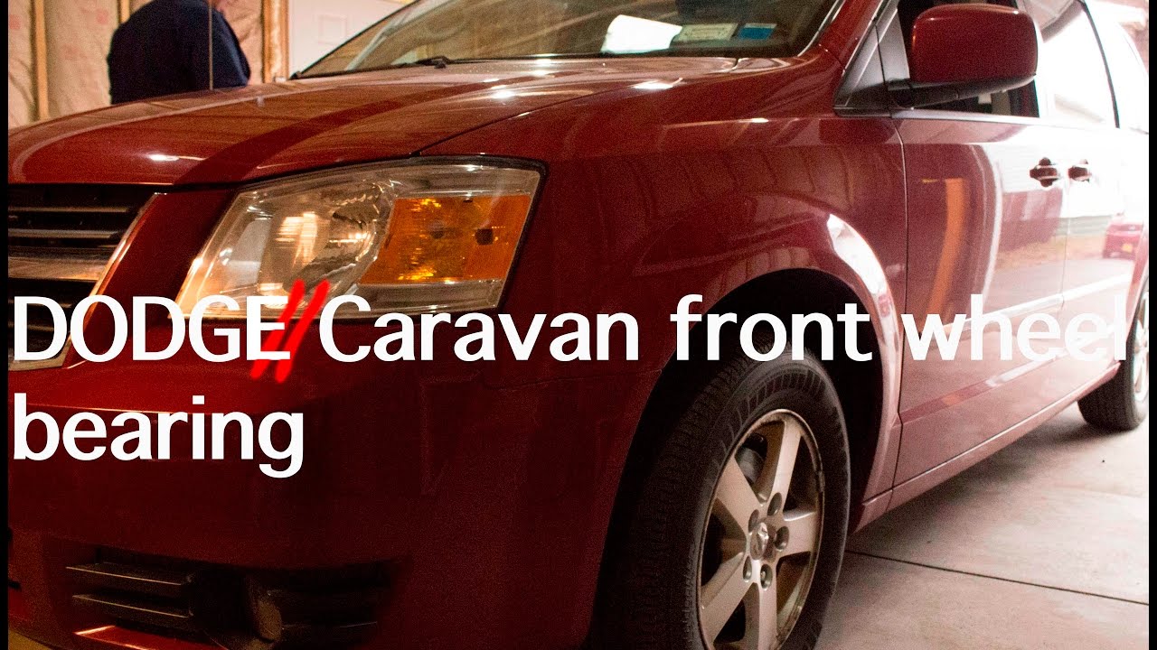 Dodge Grand Caravan 2008-2014: Передний ступичный подшипник Chrysler Town & Country
